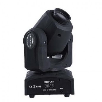 Вращающиеся головы LED типа SPOT BI RAY ML10S 89537