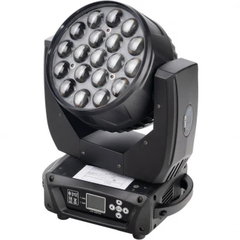 Вращающиеся головы LED типа WASH BI RAY ML19W 89539