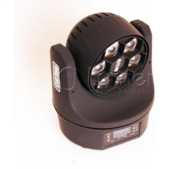 Вращающиеся головы LED типа WASH BI RAY ML60 89545