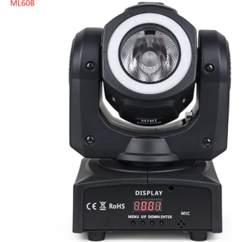 Вращающиеся головы LED типа BEAM BI RAY ML60B 94534